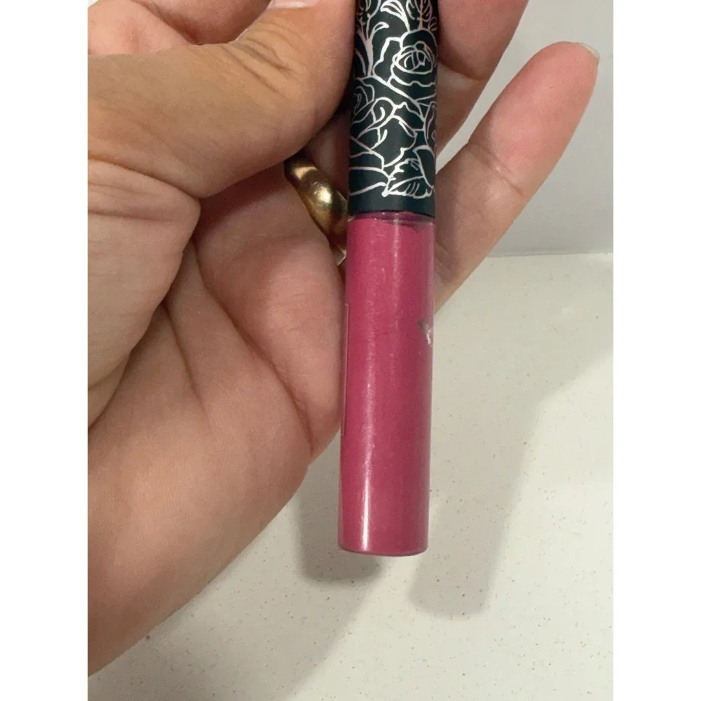 Kat Von D Everlasting Liquid Lipstick Mother Dusty Mauve Pink Matte 3ml Mini